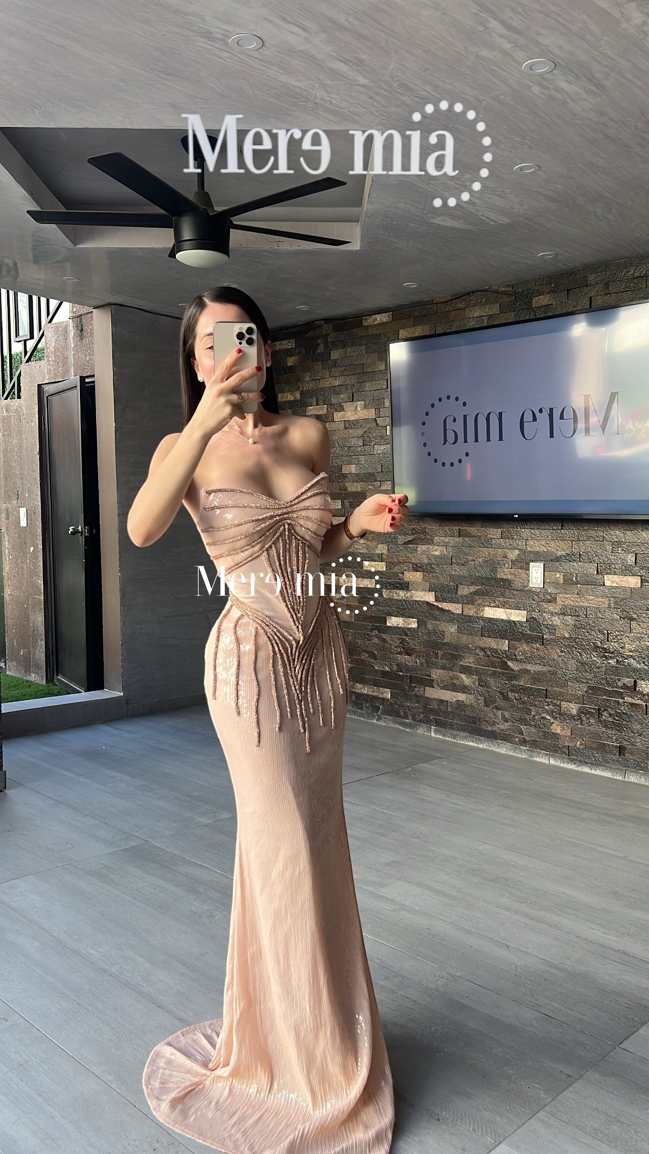 Vestido Melon Lent