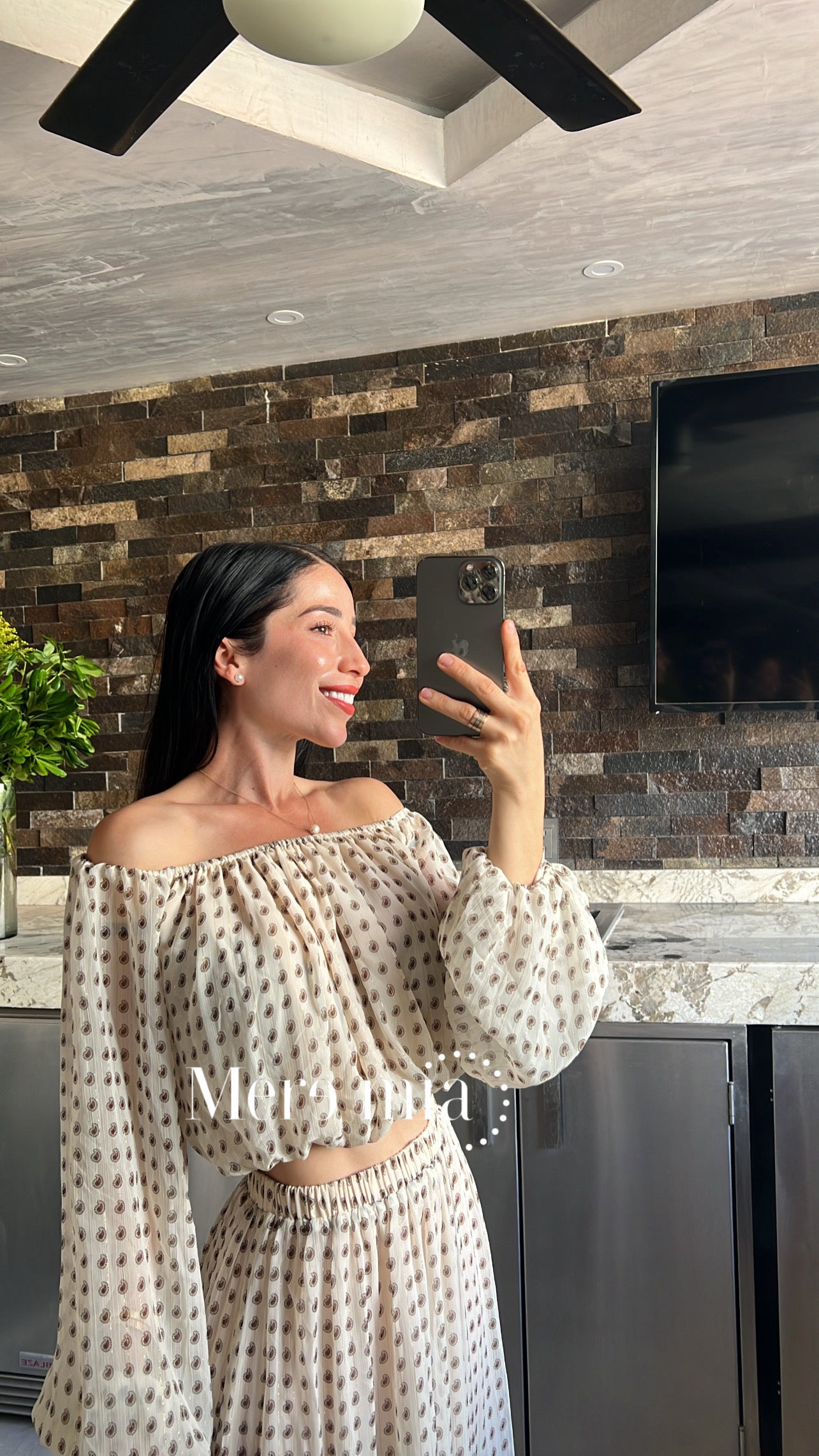 Conjunto plisado puntos