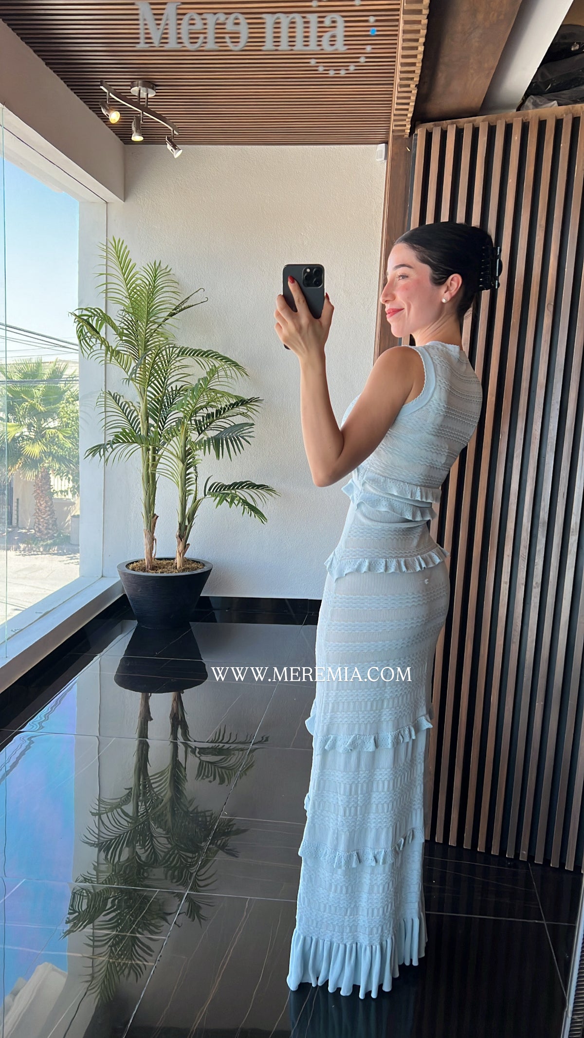 Vestido olanes cortos suelto