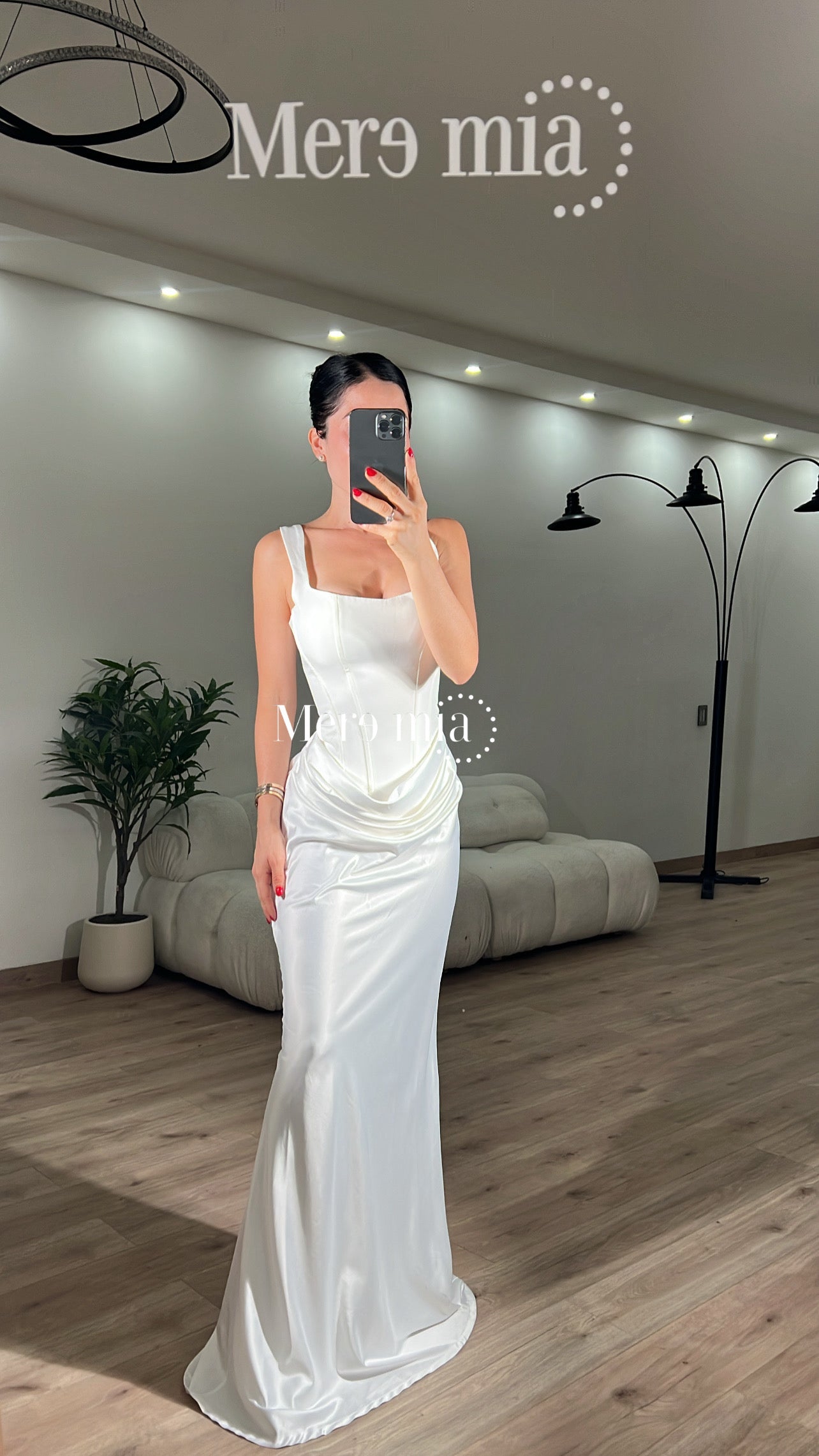 Vestido sat abajo plisado