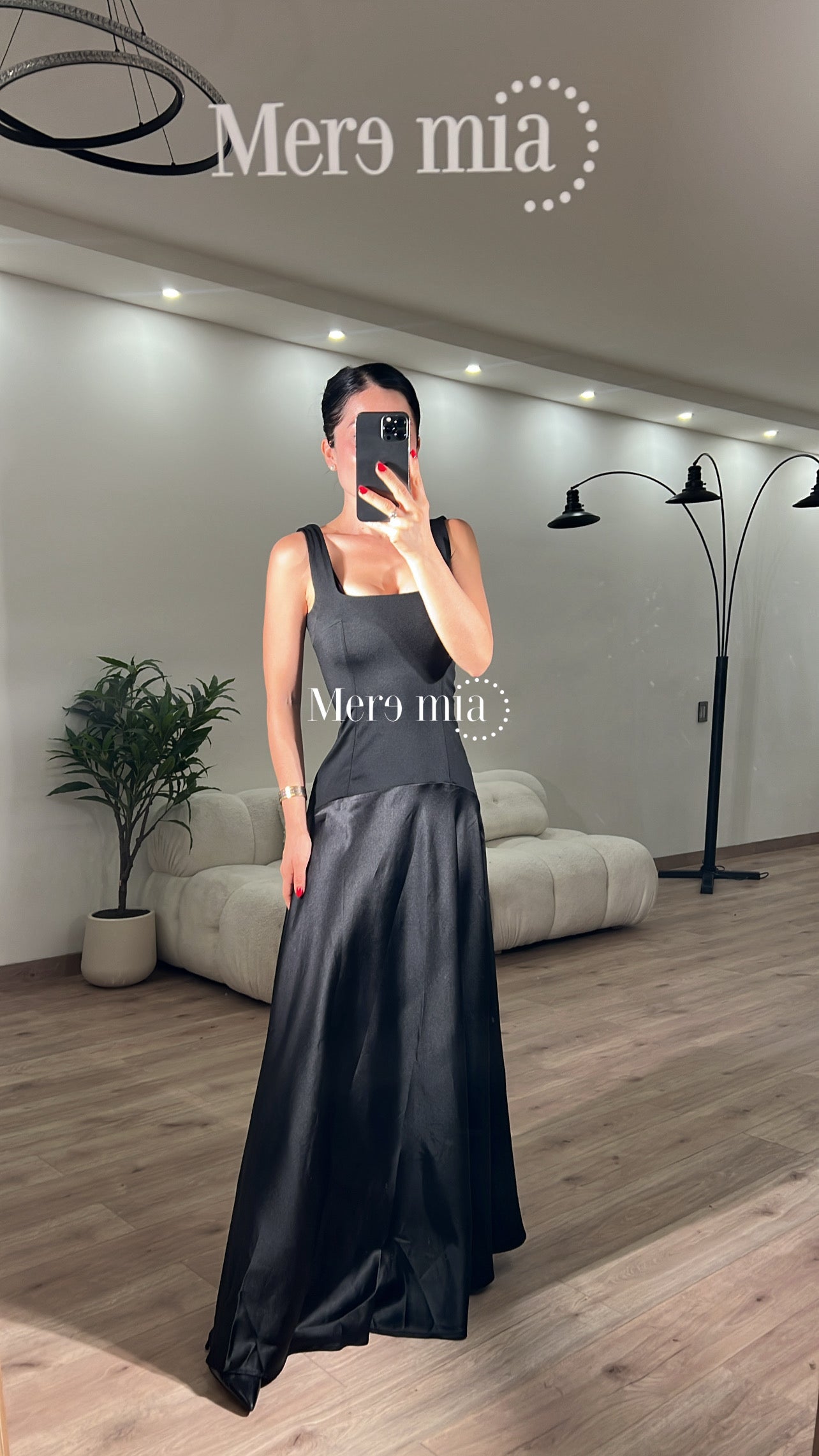 Vestido sat largo