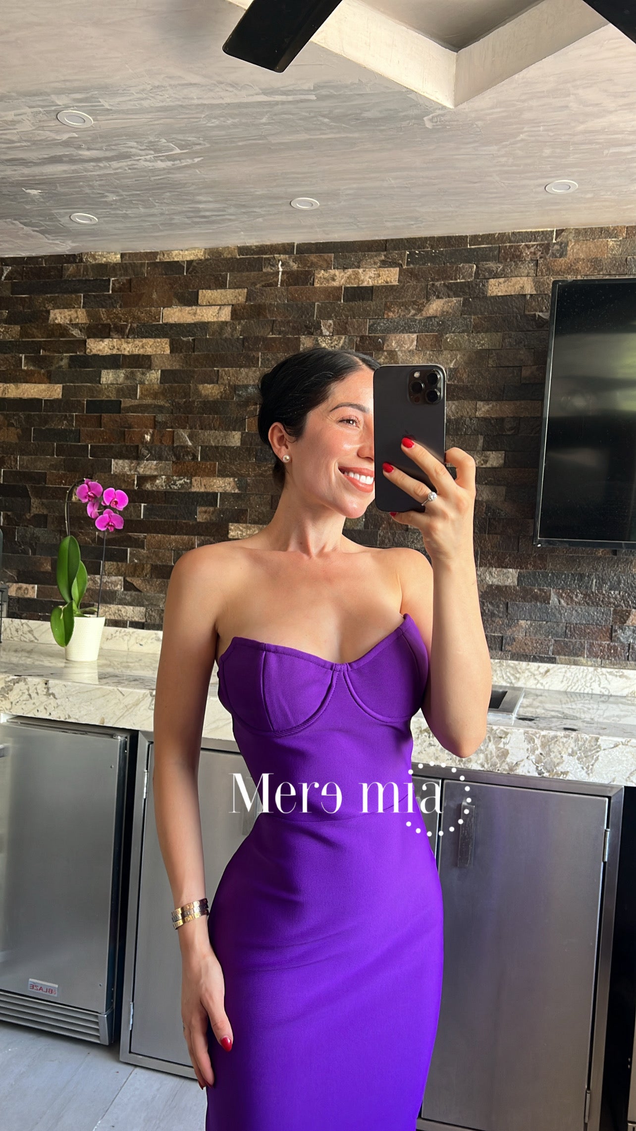 Vestido copas strapp