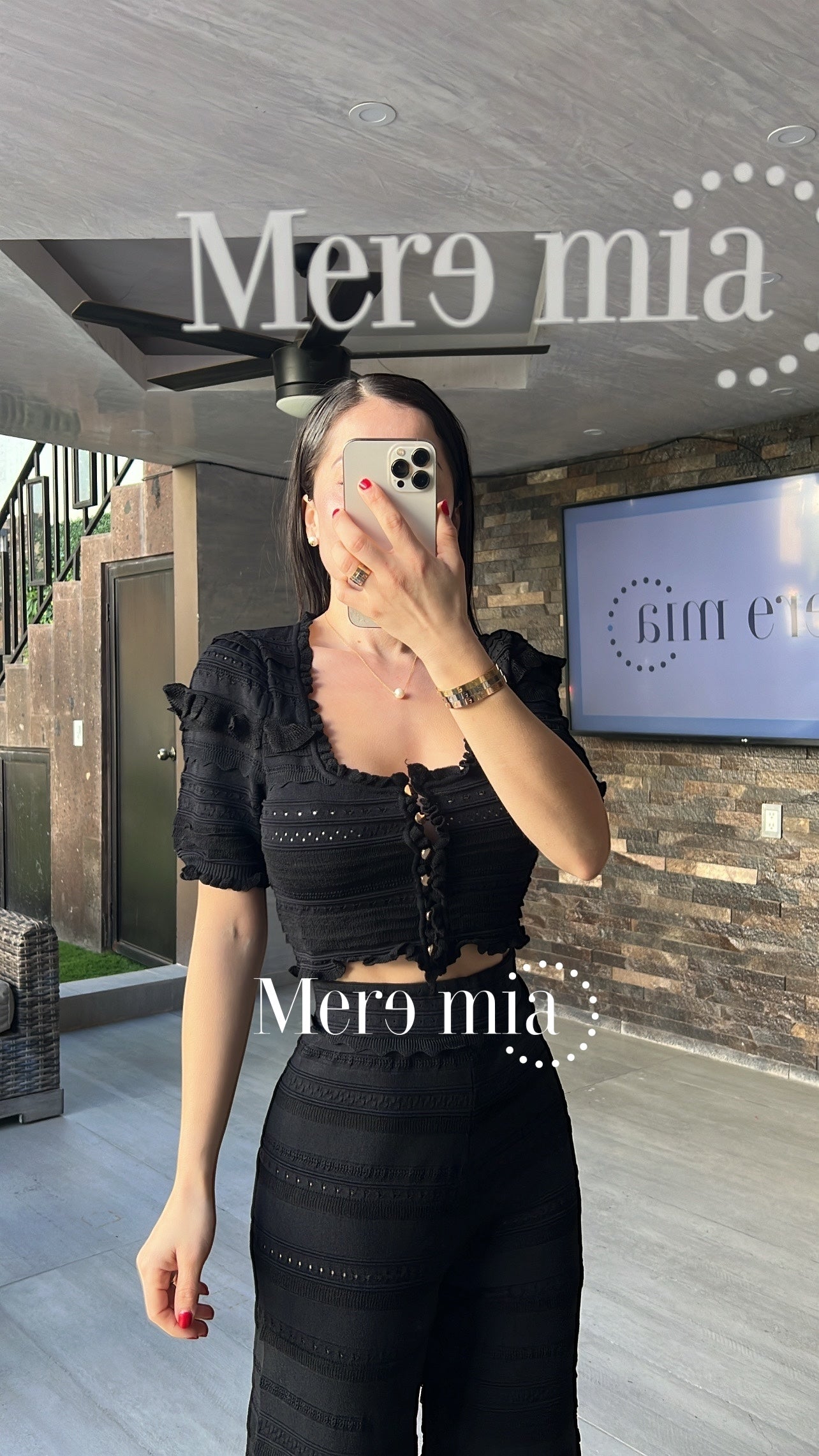 Conjunto negro mc