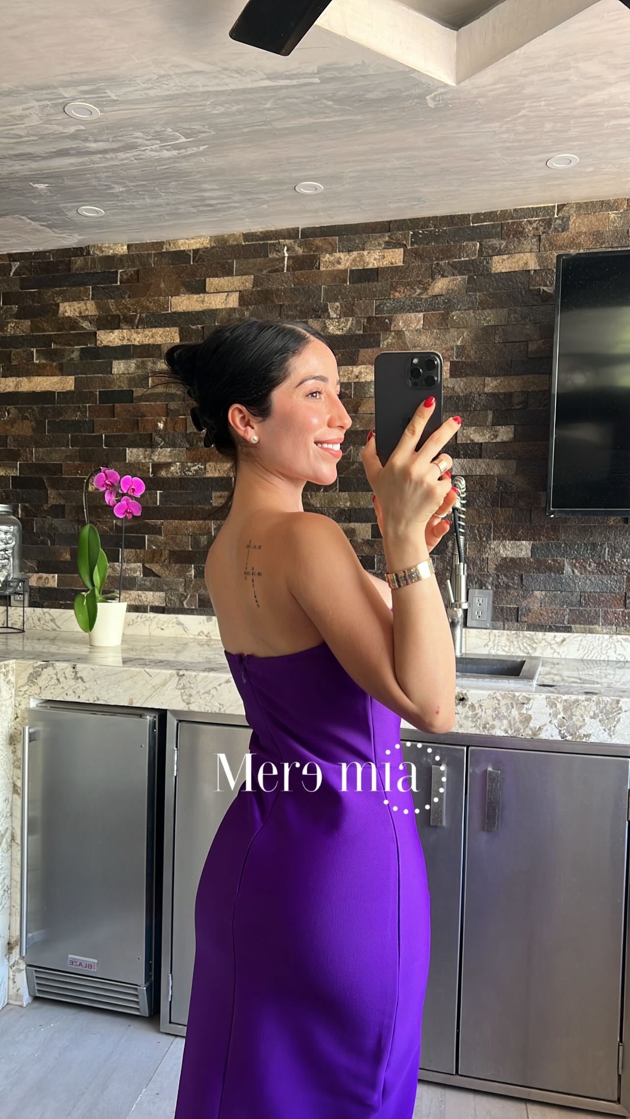Vestido copas strapp