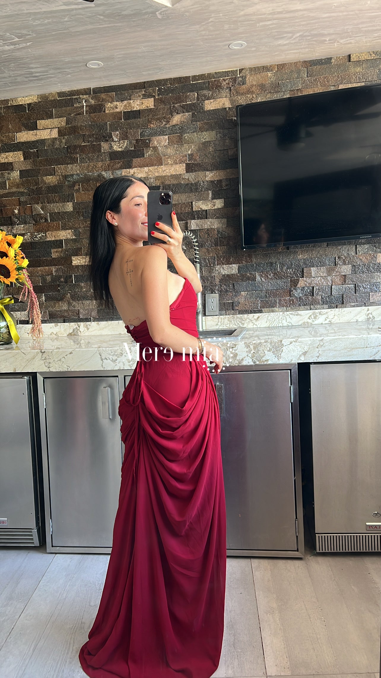Vestido strapp ajustable