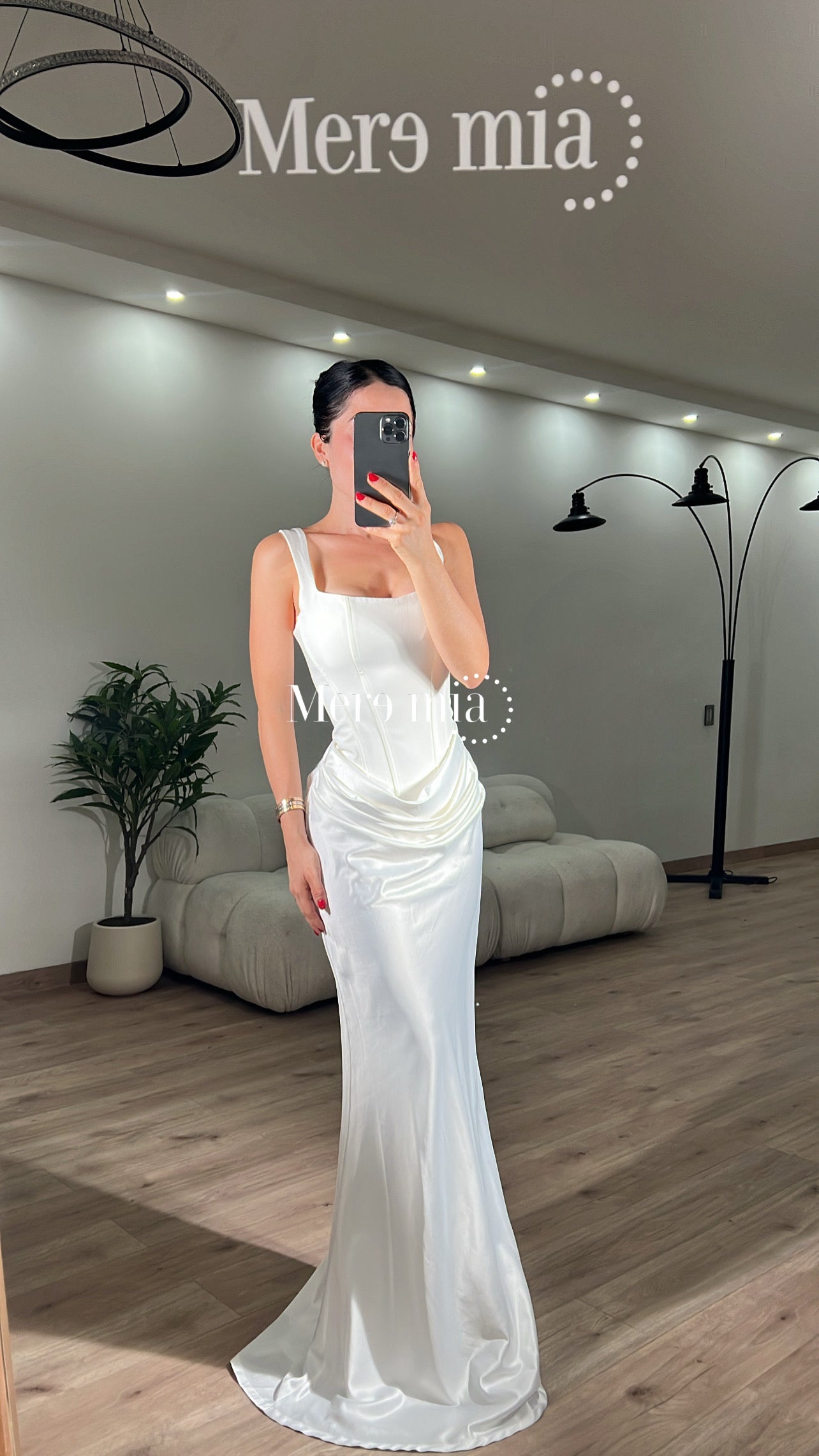Vestido sat abajo plisado
