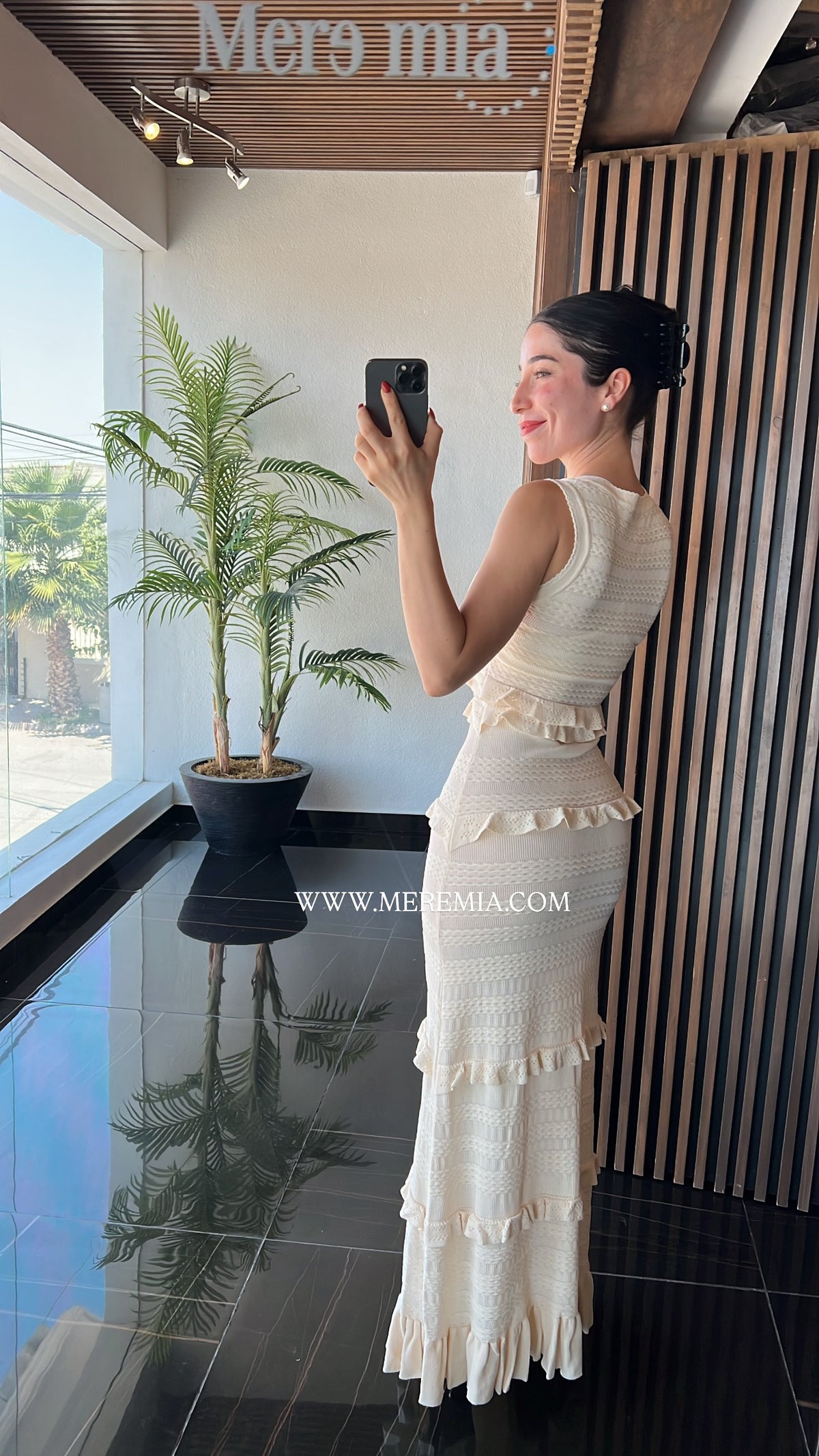 Vestido olanes cortos suelto