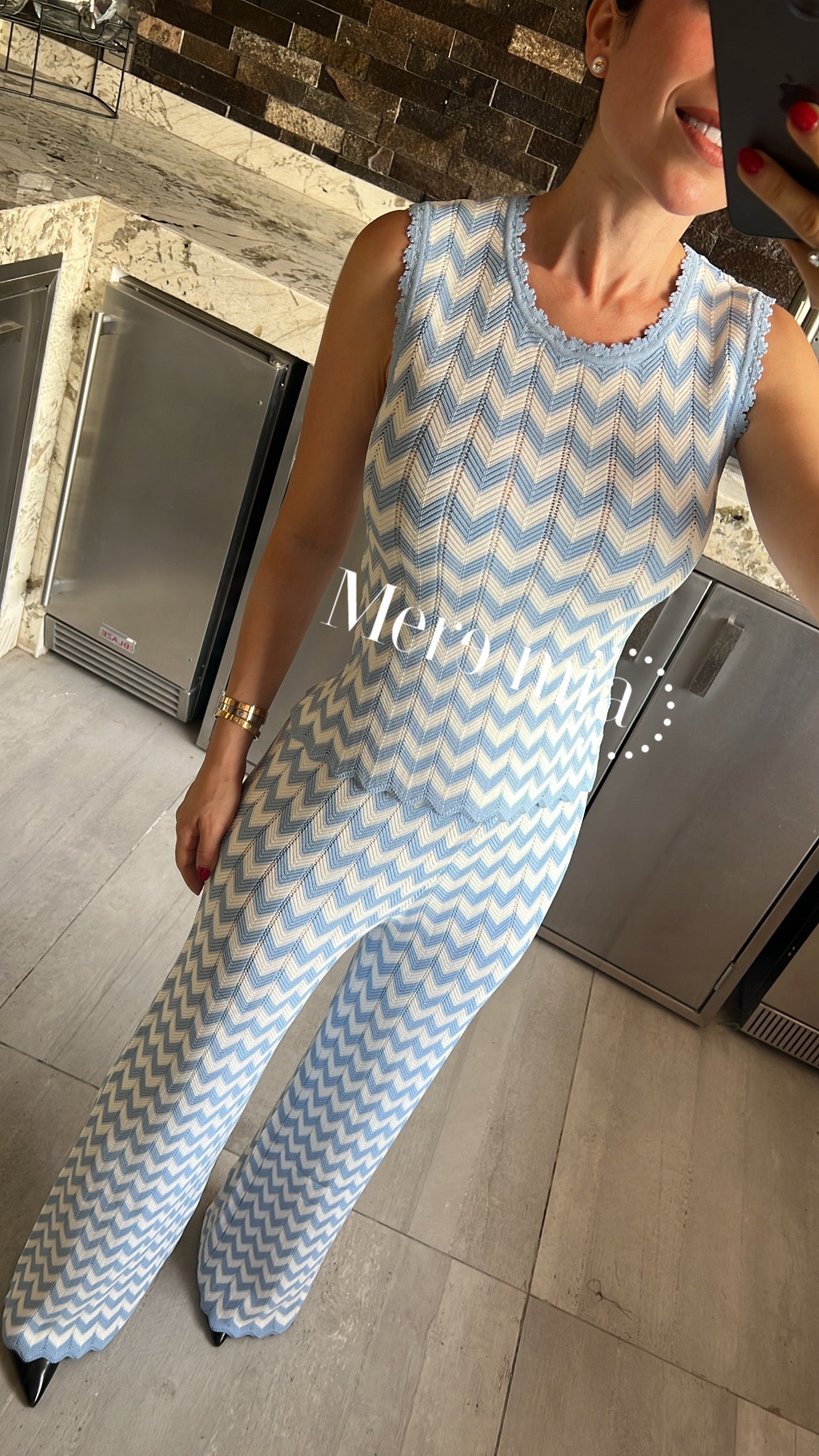 Conjunto zic zac pantalón