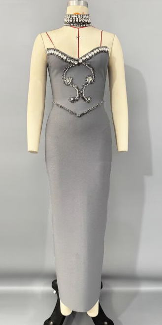 Vestido aplicaciones