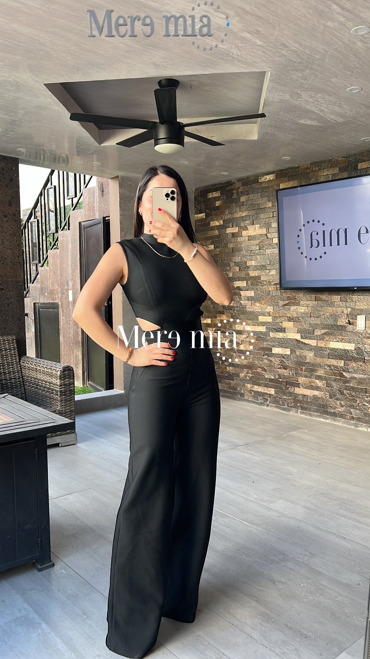 Jumpsuit negro