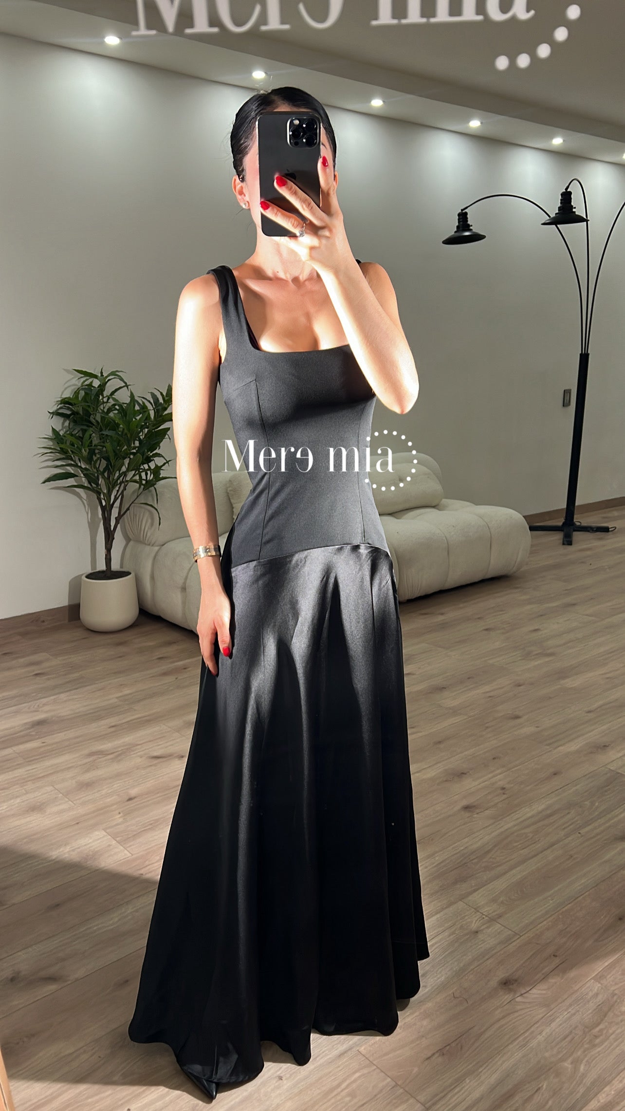 Vestido sat largo