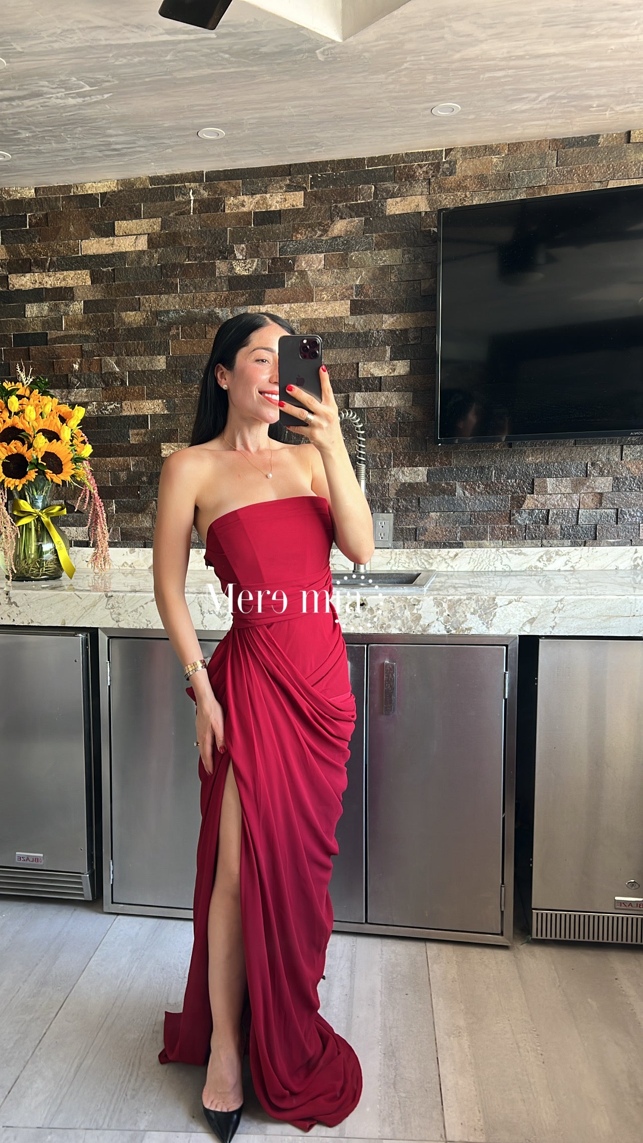 Vestido strapp ajustable