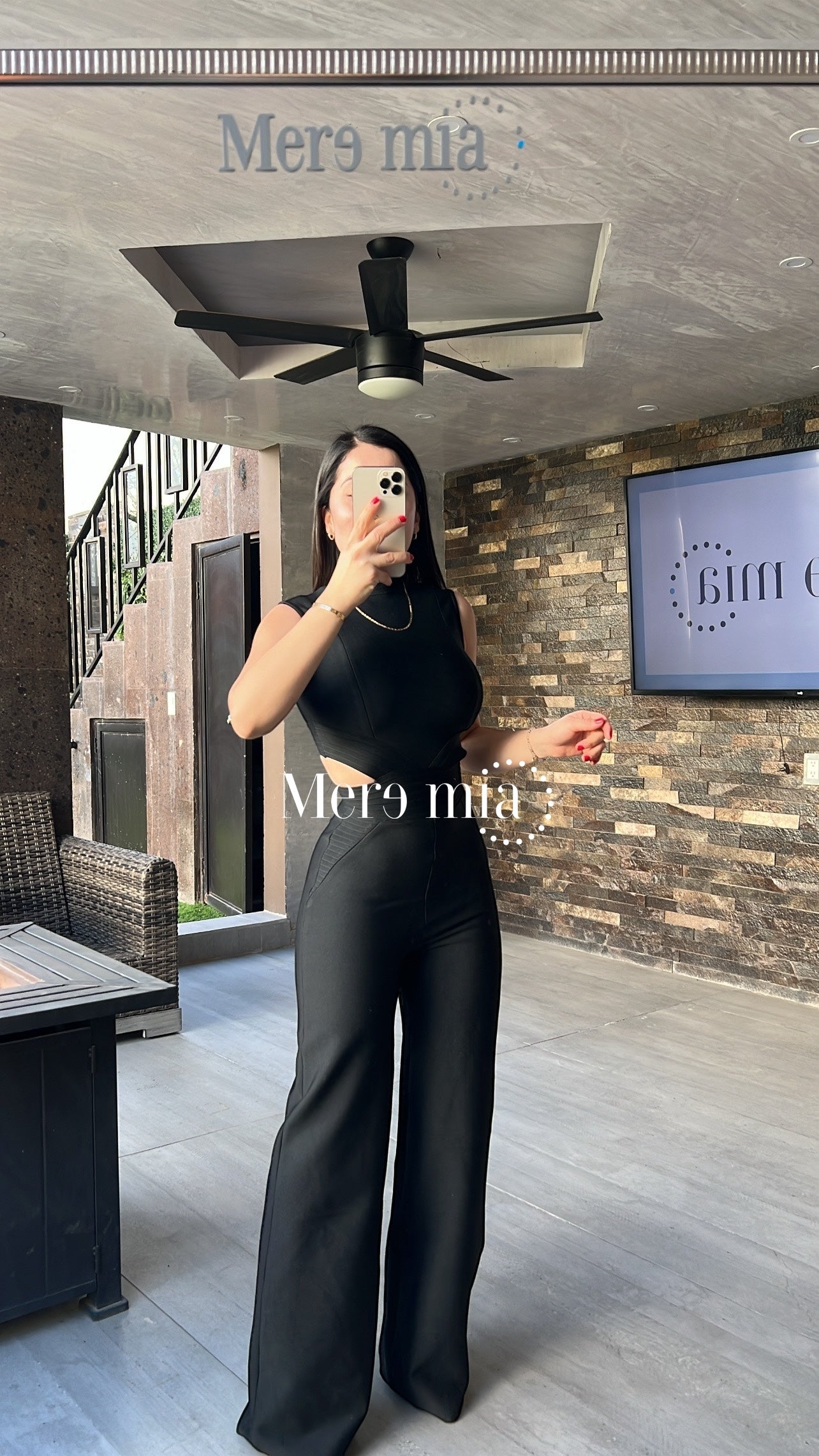 Jumpsuit negro