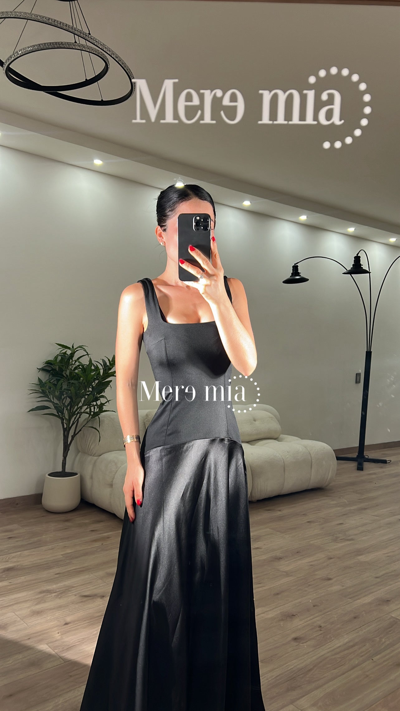 Vestido sat largo