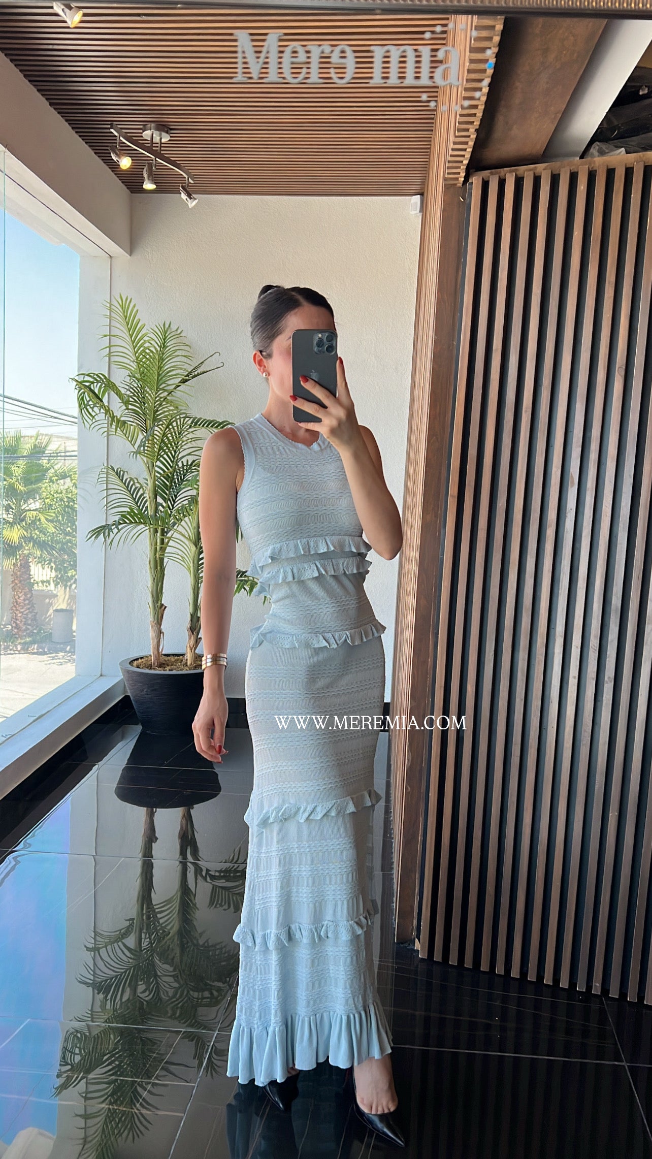 Vestido olanes cortos suelto