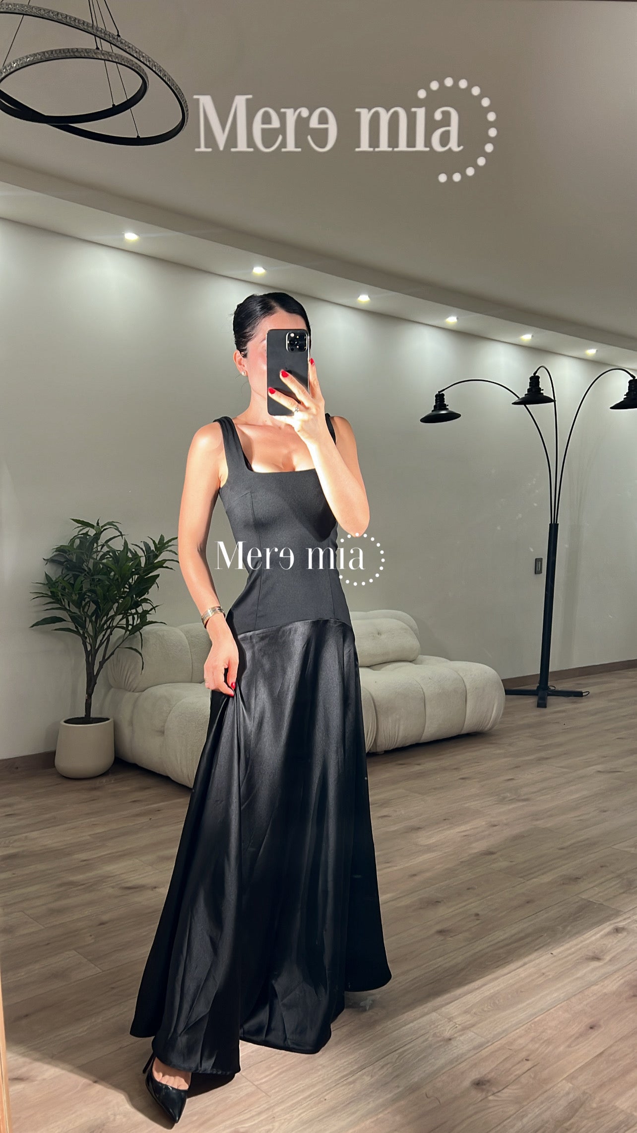 Vestido sat largo