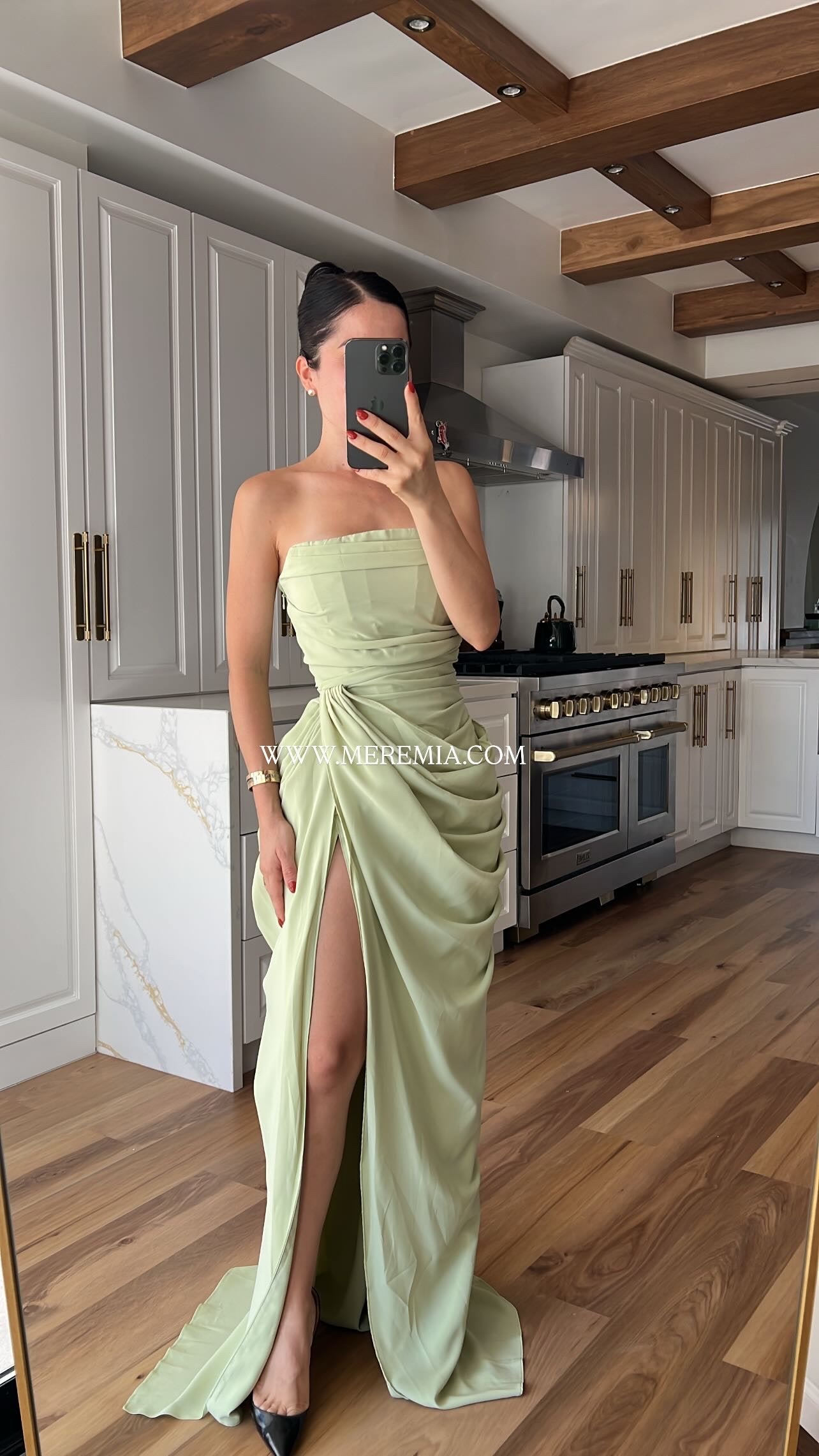 Vestido strapp ajustable