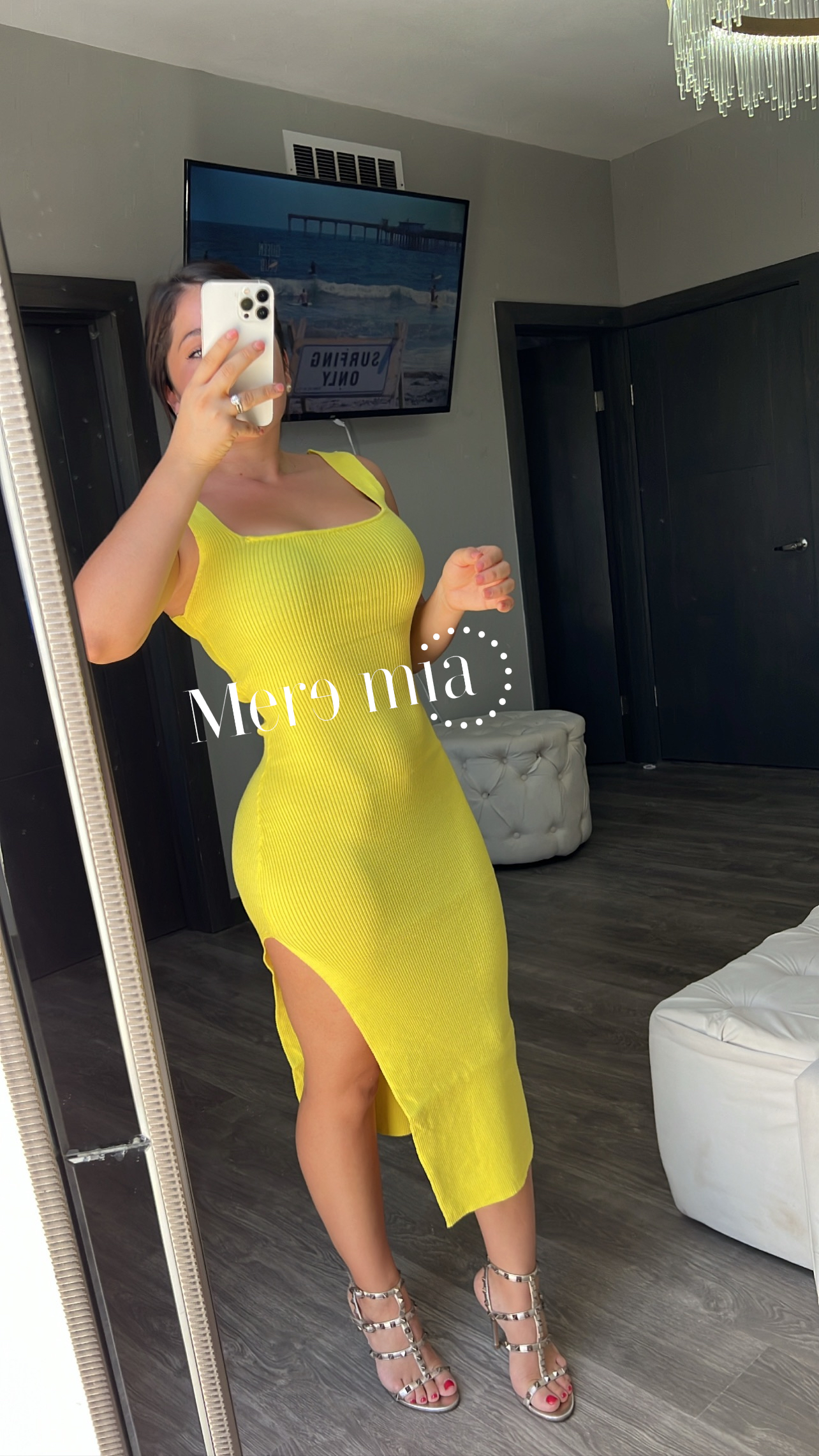 Vestido amarillo