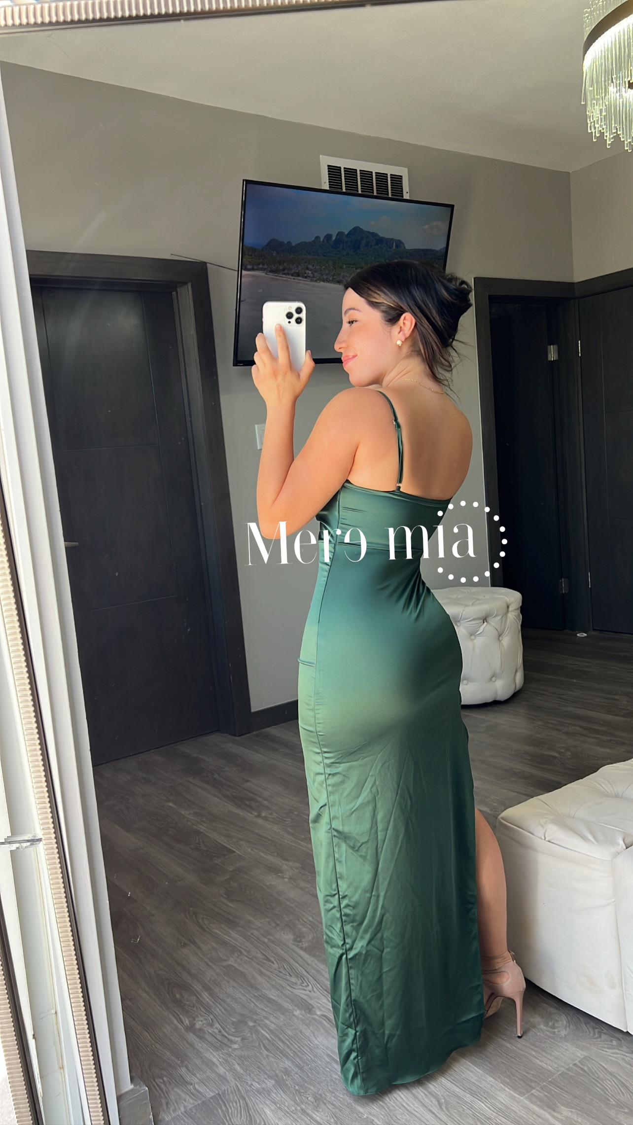 Vestido verde