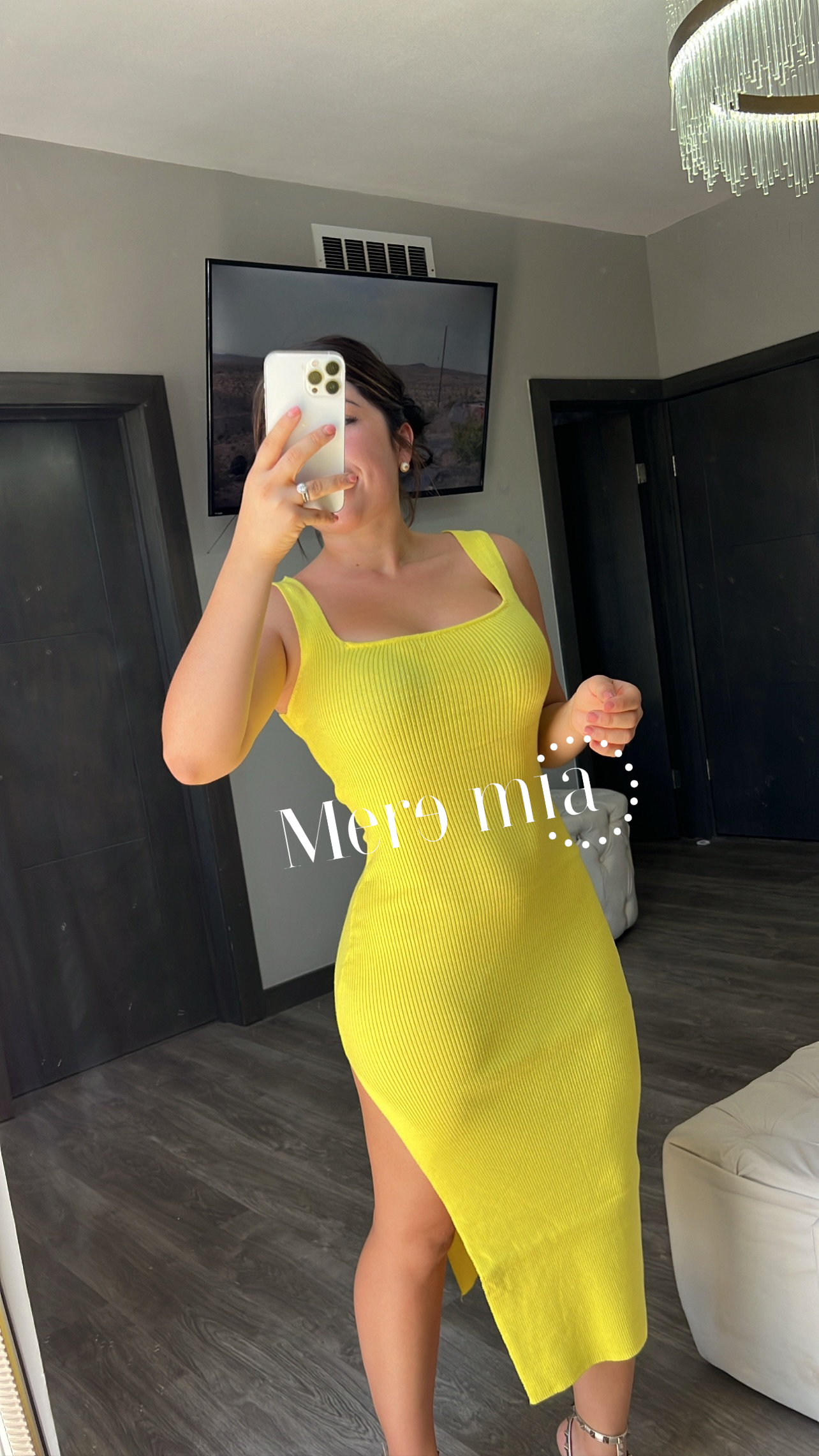 Vestido amarillo