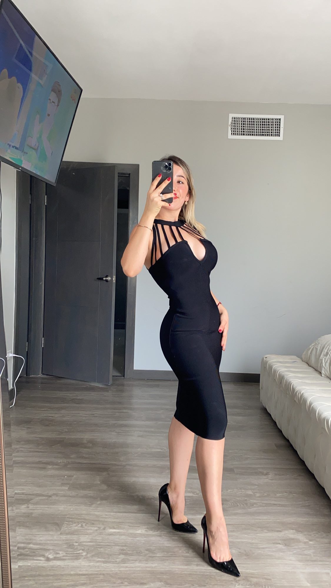 Vestido negro