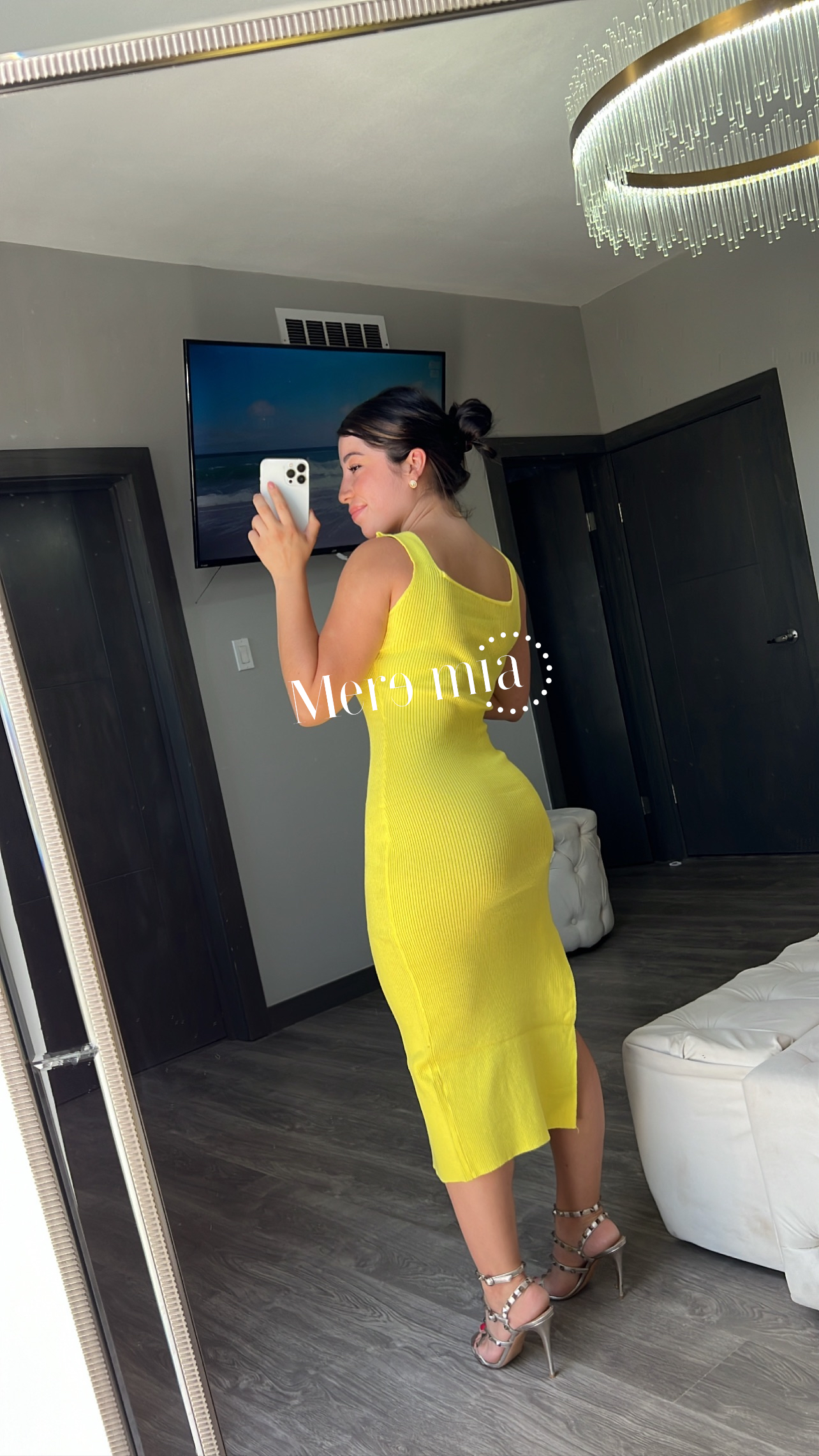 Vestido amarillo